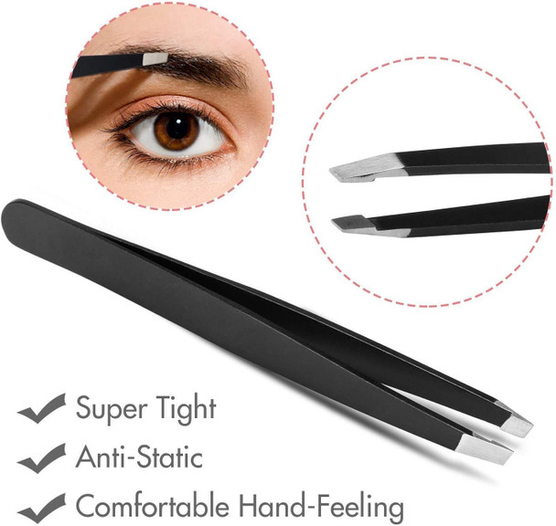 LHKJ Eyebrow Care Tools Kit, Makeup Tool Kit for Men and Women