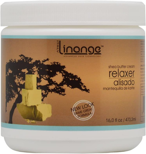 Linange Shea Butter Relaxer 15oz Sale!