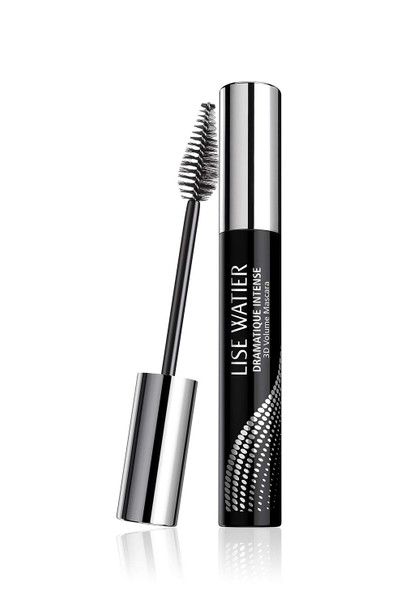 Lise Watier Dramatique Intense 3D Volume Mascara Noir, 10 ml.