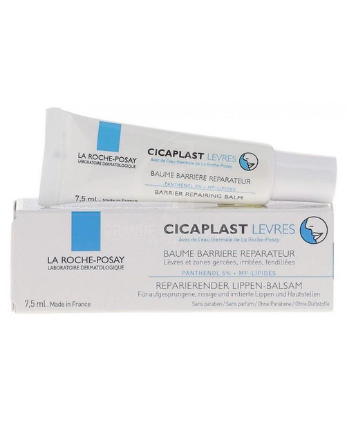 La Roche Posay Cicaplast Lips Barrier Repairing Balm 7.5ml