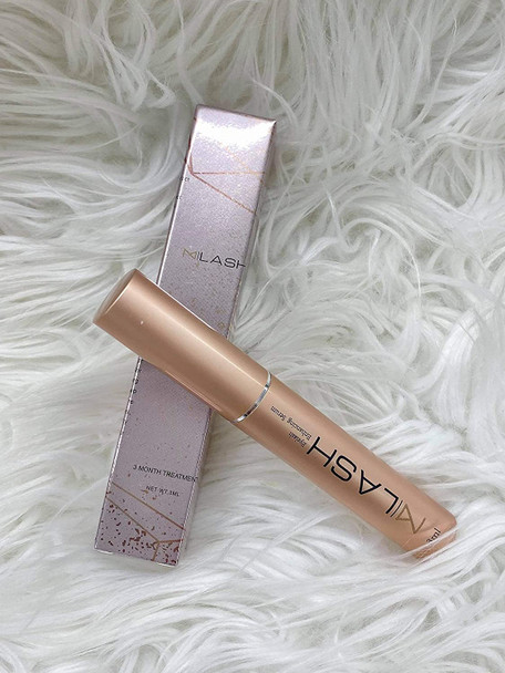 M LASH Eyelash Enhancing Growth Serum - 3ML 3 Month Treatment - Grow Longer, Thicker Lashes In 4-6 Weeks Eyelash Supplies