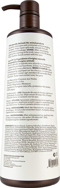 Macadamia Professional Weightless Moisture Conditioner, 33.8 fl. oz.