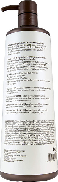 Macadamia Professional Weightless Moisture Shampoo, 33.8 Oz