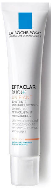 La Roche-Posay Effaclar Duo+ Unifiant Light Treatment Cream for Acne 40ml La Roche-Posay Effaclar Duo+ Unifiant Light Treatment Cream for Acne 40ml