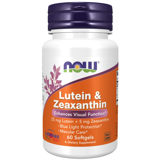 Lutein & Zeaxanthin 60 Softgels