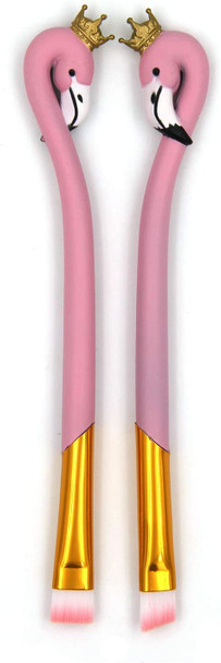 Makeup Brushes Set with Bag Citicolor Flamingo Shape Beauty Make up Brush Sets Start Makers Makeup tools Professional Cosmetic Kit with Foundation Brush Powder Brush Eye Brush