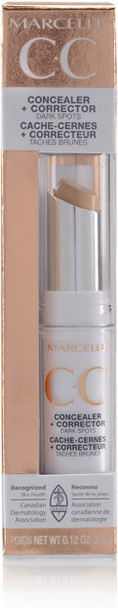 Marcelle CC Concealer - Light to Medium, 3.5 g
