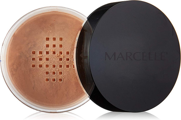 Marcelle Luminous Face Powder, Translucent Radiance, Hypoallergenic and Fragrance-Free, 36 g