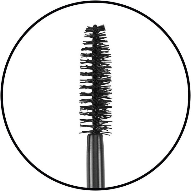 Marcelle Power Volume Mascara, Black, Hypoallergenic and Fragrance-Free, 8.5 mL