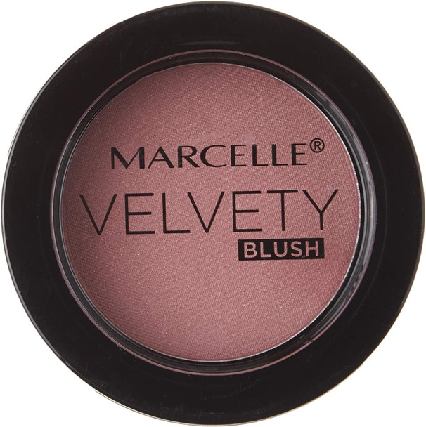 Marcelle Velvety Blush, Blossom, Hypoallergenic and Fragrance-Free, 3 g