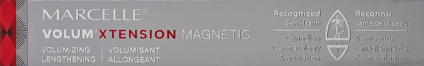 Marcelle Volum'Xtension Magnetic Mascara, Black, Hypoallergenic and Fragrance-Free, 8.5 mL