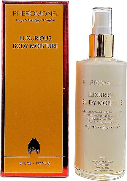 Marilyn Miglin Pheromone Luxurious Body Moisture for Women, Body Lotion 6-Ounce