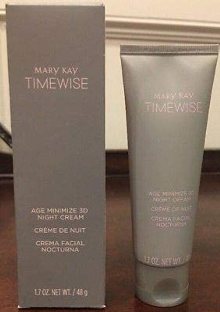 Mary Kay Timewise Age Minimize 3D Night Cream Combination to Oily Skin (1.7 oz) (089007)