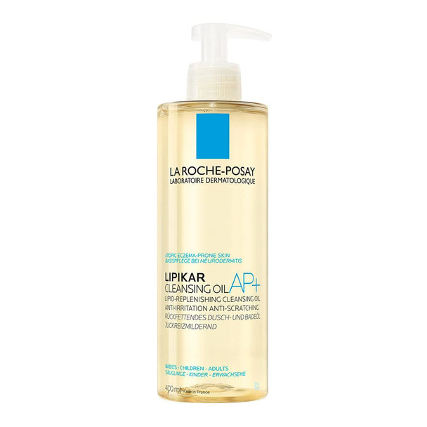 La Roche-Posay Lipikar Cleansing Oilap+Anti-Irritation Body Wash 200Ml