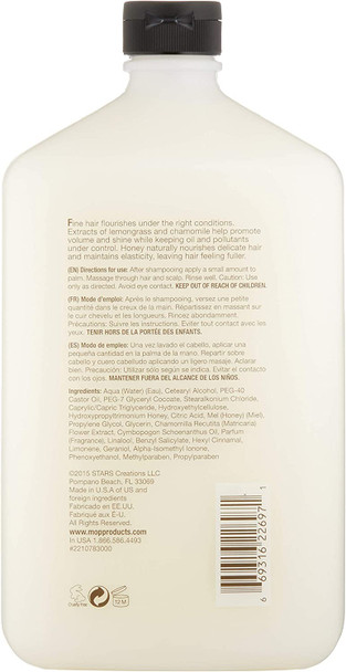 MOP Lemongrass Volume Conditioner (for Fine Hair), 33.799999999999997 ounces