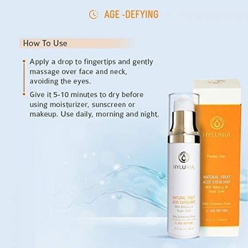 Natural Fruit Acid Exfoliant 1.7oz