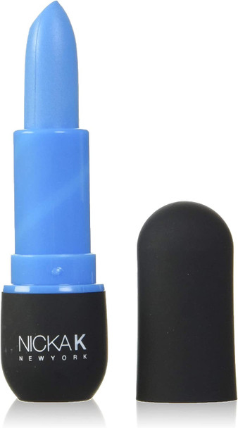 Nicka K Nicka K New York Vivid Matte Lipstick (sky Blue), 0.01 pounds