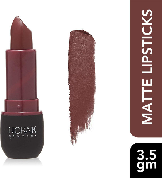 Nicka K Nicka K New York Vivid Matte Lipstick (violet Red), 0.01 pounds