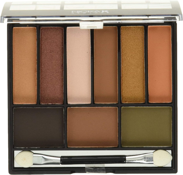 Nicka K Perfect 9 Nude Eyeshadow Palette Set, 0.16 Pounds
