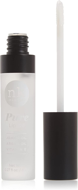 Nicka K Pure Lip Oil - Coconut, 0.09 Pounds