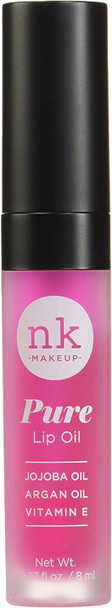 Nicka K Pure Lip Oil - Grape, 0.09 Pounds