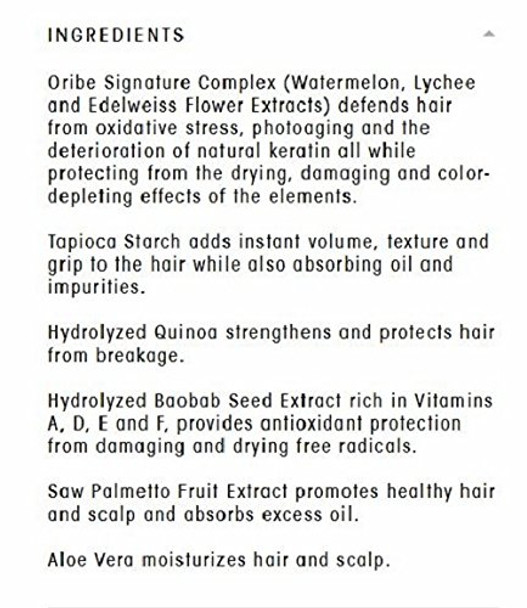 ORIBE Hair Care Swept up Volume Powder, 0.25 Oz