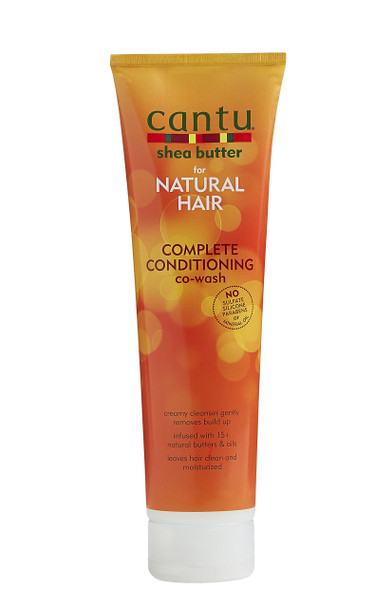 CANTU Shea Butter for Natural Hair Complete Conditioning Co-Wash, 284 ml