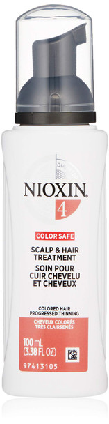 Nioxin Scalp & Hair Leave-In Treatement System 4 (Color Treated Hair/Progressed Thinning)