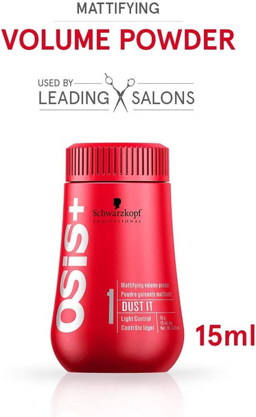 OSiS+ Dust IT Mattifying Powder, 0.35-Ounce