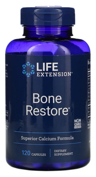 Life Extension - Bone Restore, 120 Capsules