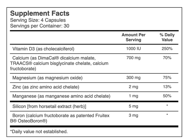 Life Extension - Bone Restore, 120 Capsules