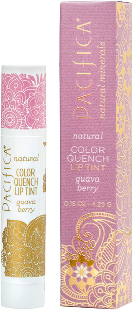 Pacifica Beauty Color Quench Lip Tint - Guava Berry