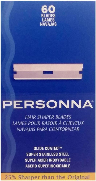 PERSONNA Shaper Blade, 6-Pack, 1-Count