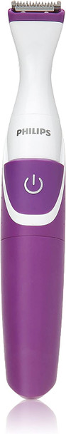 Philips BikiniGenie Cordless Women's Bikini Line Trimmer, BRT383/50