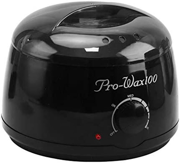 PRO-WAX 100 Hot Wax Heater/Warmer Salon Spa Beauty Equipment for Waxing, Wax Warmer Hot Wax Heater,SPA Wax Hair Removal Machine/Black
