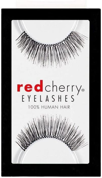 Red Cherry #205 False Eyelashes (Pack Of 6), 0.32 ounces