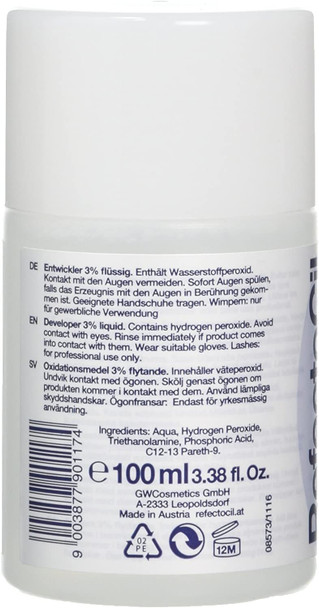 Refectocil Liquid Oxidant, 3.38 Oz