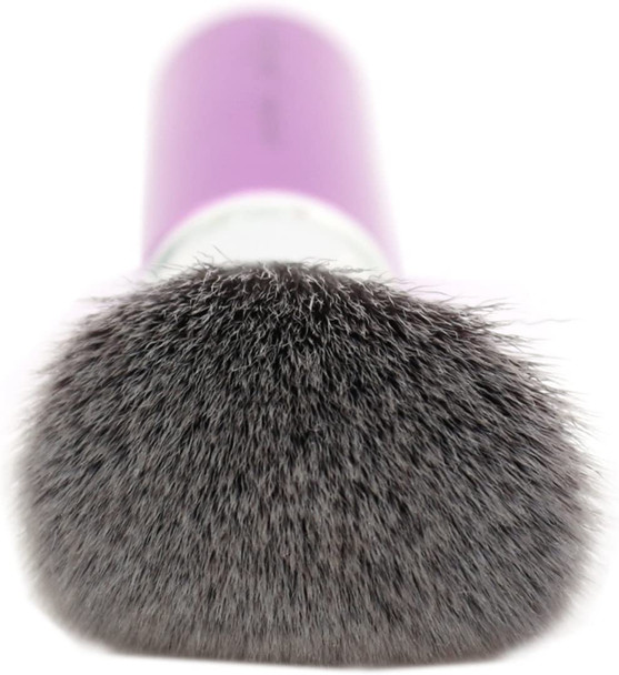 Retractable Face Kabuki Brush Angled Blush Bronzer Makeup Brush