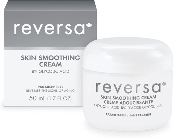 REVERSA SKIN SMOOTHING CREAM 8% glycolic acid