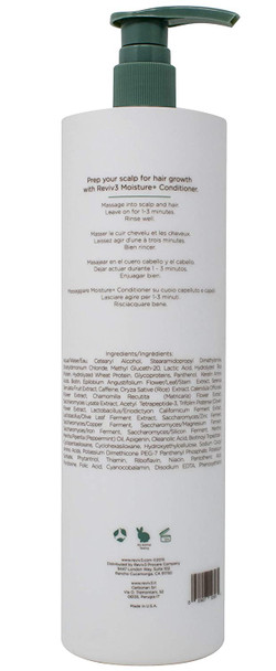 REVIV3 PROCARE PRIME Moisture + Conditioner, 25 fl. Oz.