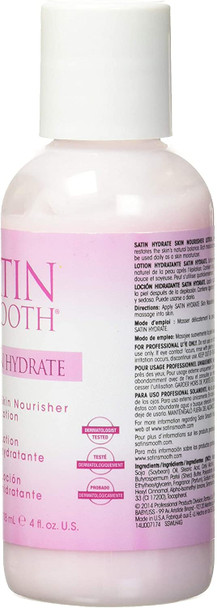 SATIN SMOOTH Hydrate Skin Nourisher, 4-Ounce