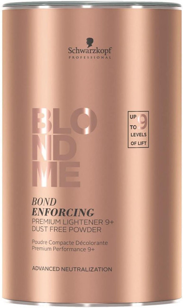 Schwarzkopf BlondMe Color Powder Bleach Premium Lift 9+ 450 grams