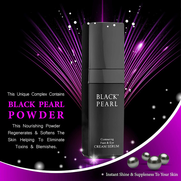 Sea Of Spa Black Pearl Contouring Face & Eye Cream Serum 30ml 1fl.oz