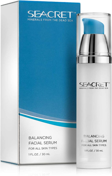 SEACRET - Minerals From The Dead Sea, Balancing Facial Serum, 1 FL.OZ.