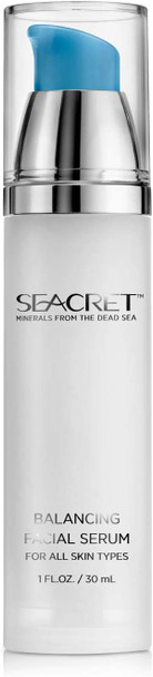 SEACRET - Minerals From The Dead Sea, Balancing Facial Serum, 1 FL.OZ.