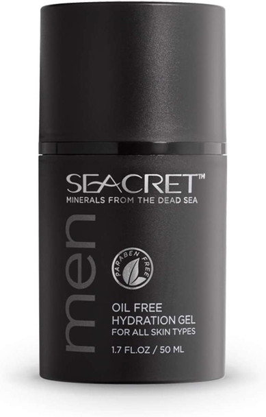 SEACRET Minerals From The Dead Sea Men Oil Free Hydration Gel