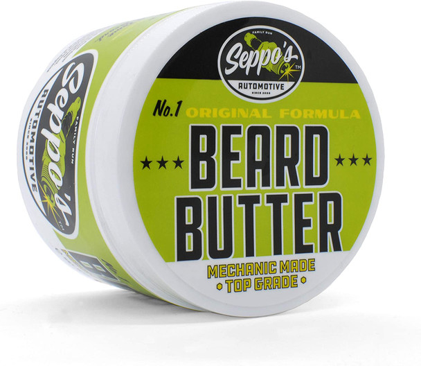 Seppo's Automotive Beard Butter
