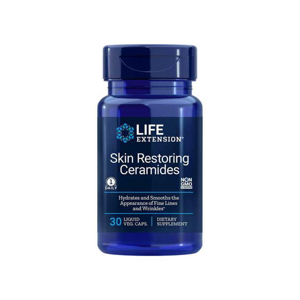 Life Extension - Skin Restoring Ceramides, 30 Liquid Vegetarian Capsules