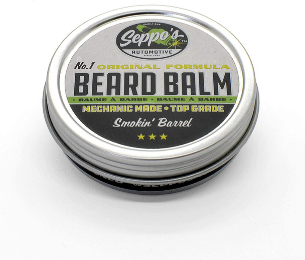Seppo's Beard Balm Smokin' Barrel