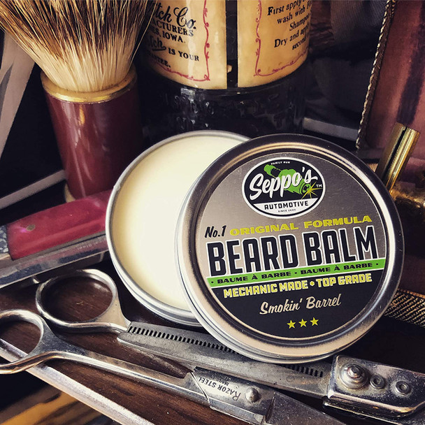 Seppo's Beard Balm Smokin' Barrel